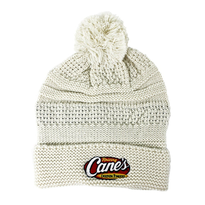 Knit Pom Beanie