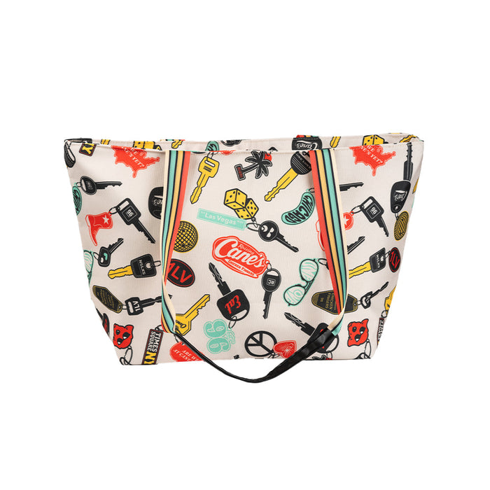 Cane's Road Trip Insulated Tote Bag