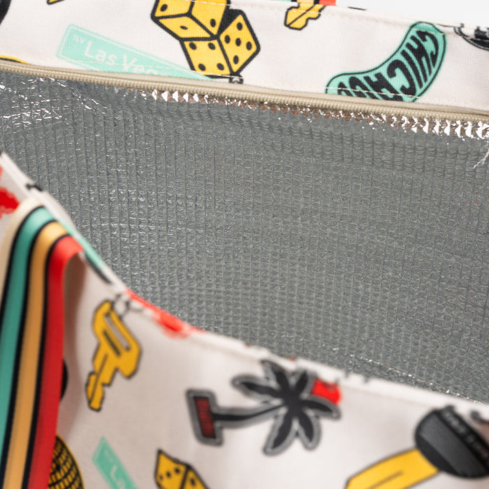 Cane's Road Trip Insulated Tote Bag