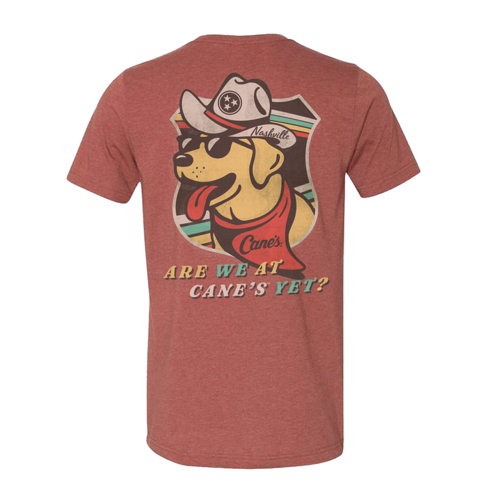 Cane’s Road Trip Nashville Tee