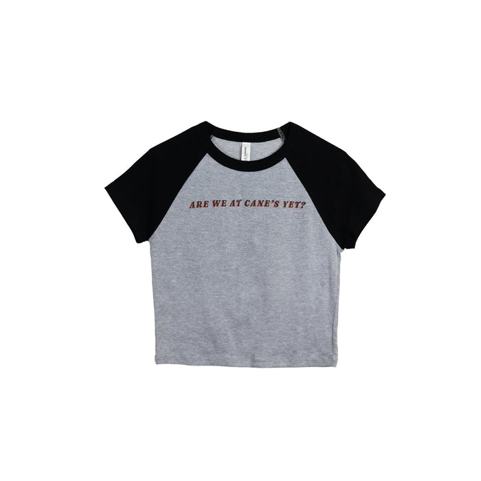 Cane's Road Trip Nashville Cropped Baby Tee