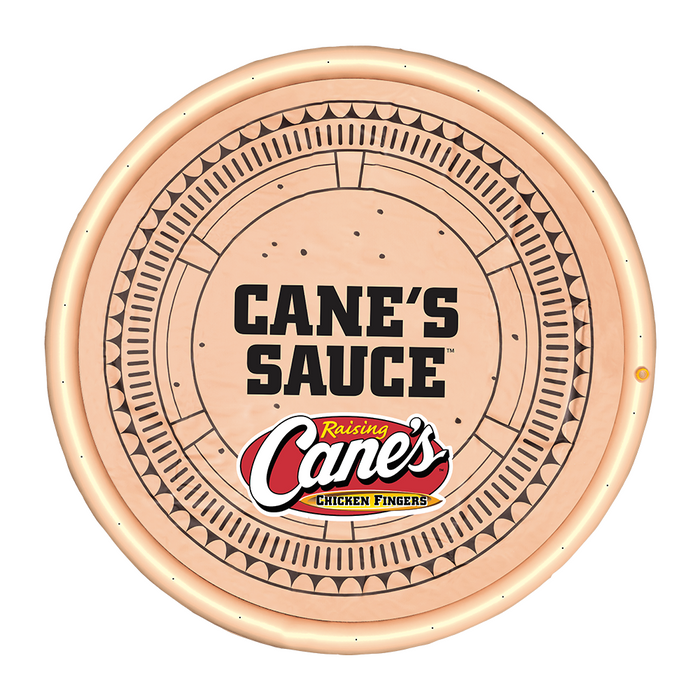 Cane's Sauce Splash Pad