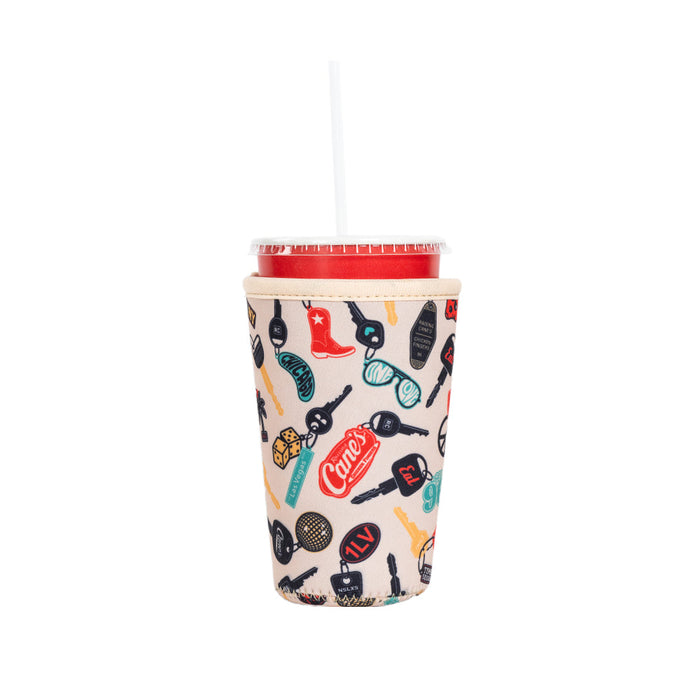 Cane's Road Trip Keychain Cup Coolie