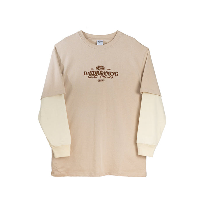 Day Dreaming About Cane's Layered Long Sleeve Tee