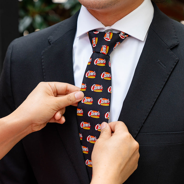 Caniac™ Classic Tie on Model