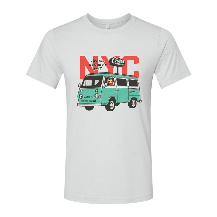 Cane's Road Trip NYC Tee