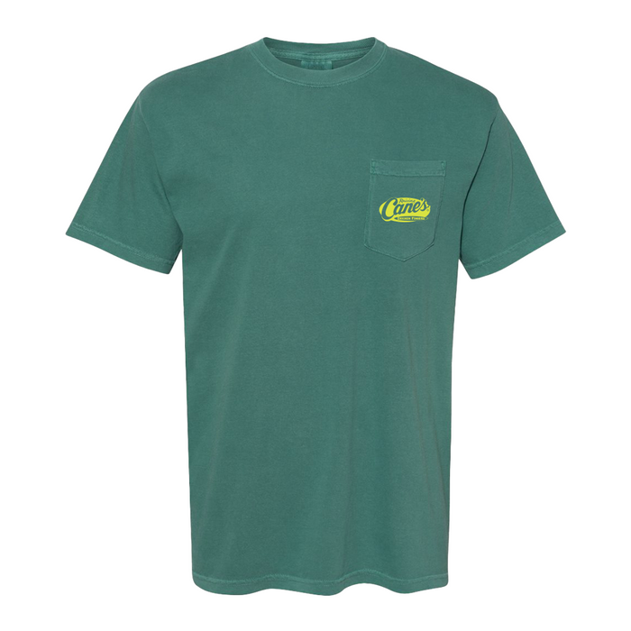 Vibrant Cane III Pocket Tee Front
