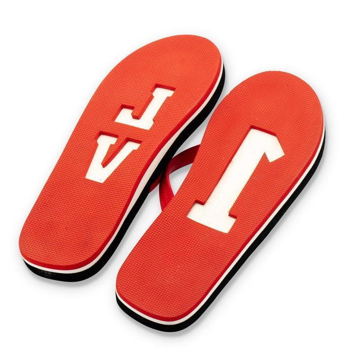 1LV Stamp Flip Flops Bottom
