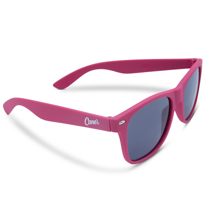 Matte Sunglasses in Pink