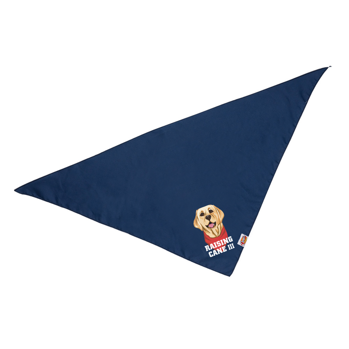 Cane III Pet Bandana Flat