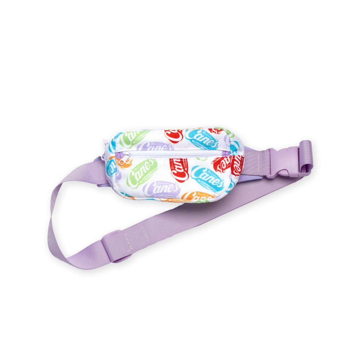 Cane's Imprint Hip Pack Front