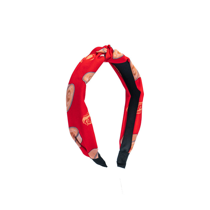 Cane's Sauce Headband Side View