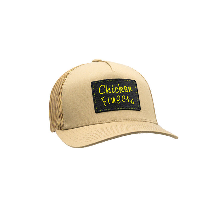 Chicken Fingers Trucker Hat Front