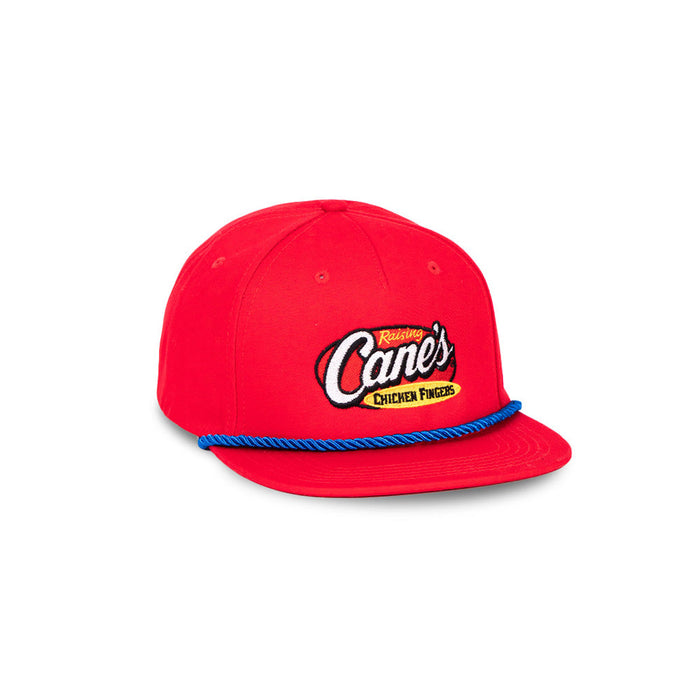 Classic Rope Hat in Red