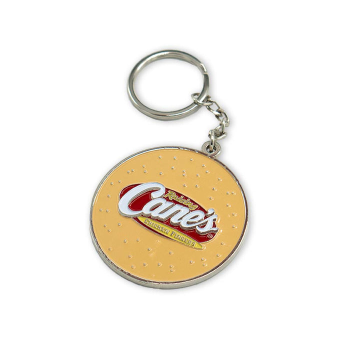 Cane's Sauce Key Chain Back