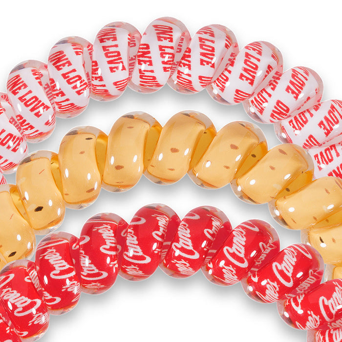 Raising Cane's TELETIES Set Close Up