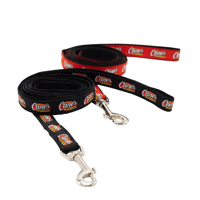 CANIAC®️ Dog Leash in Red and Black