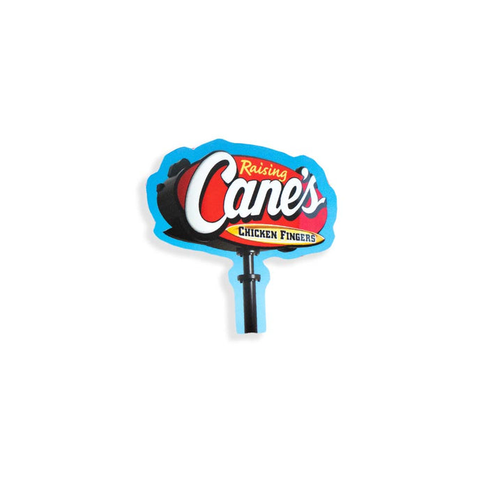 Raising Cane's Sign sticker 
