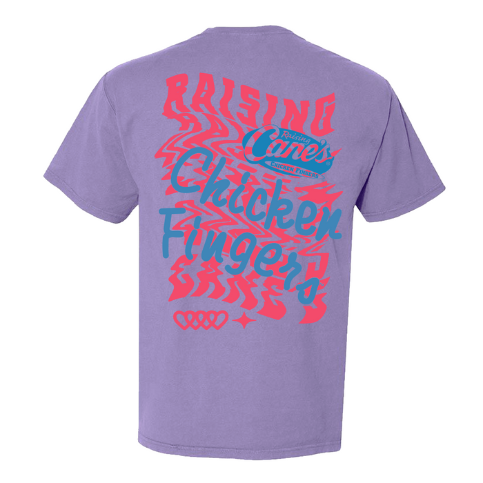 Vibrant Raising Cane’s Pocket Tee Back