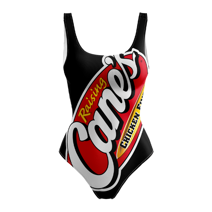Swimsuit Front in Black