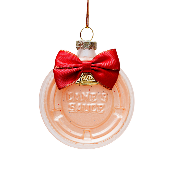 Cane's Sauce Ornament