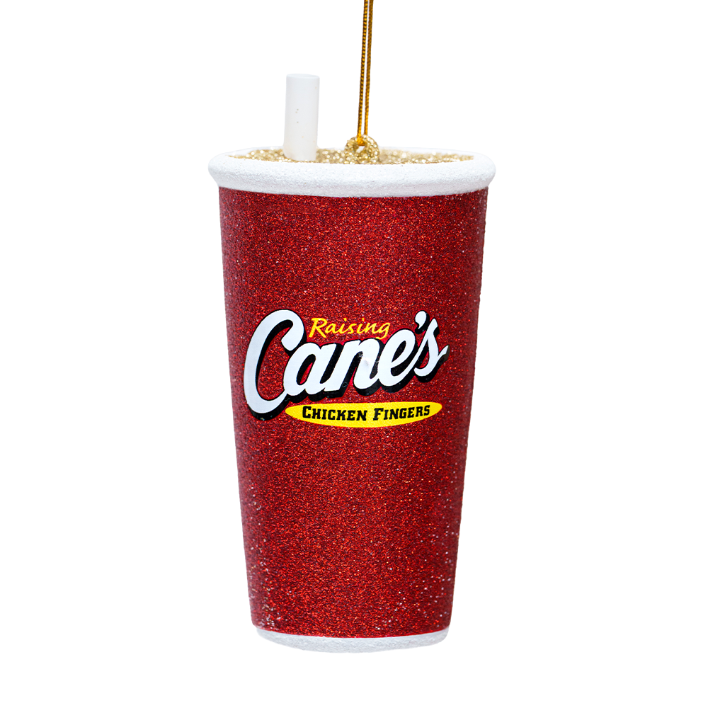 Lemonade Cup Ornament — Raising Cane's