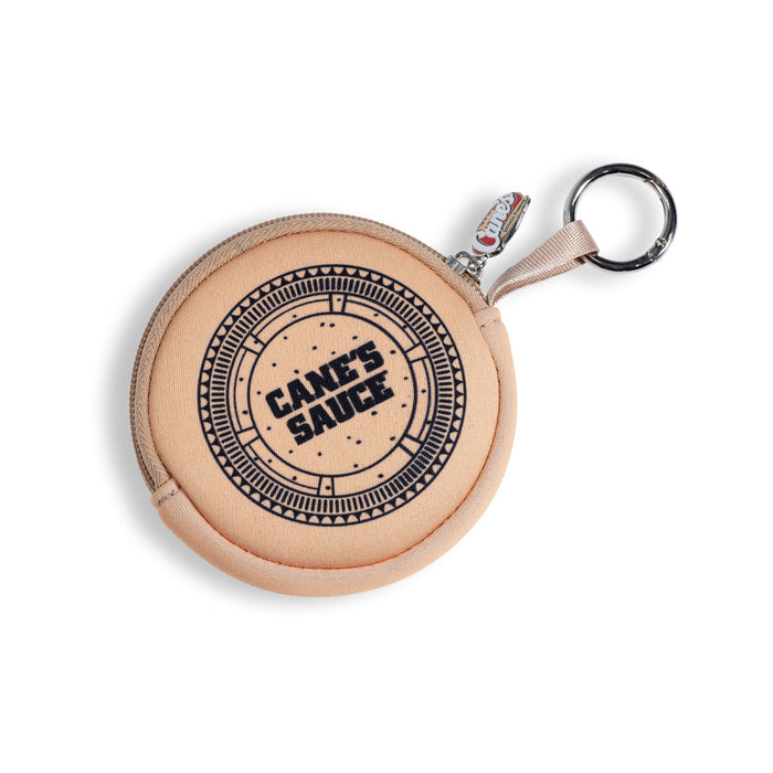 Mini Cane's Sauce Bag Charm
