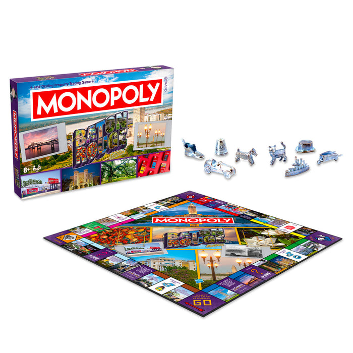 MONOPOLY: Baton Rouge Edition