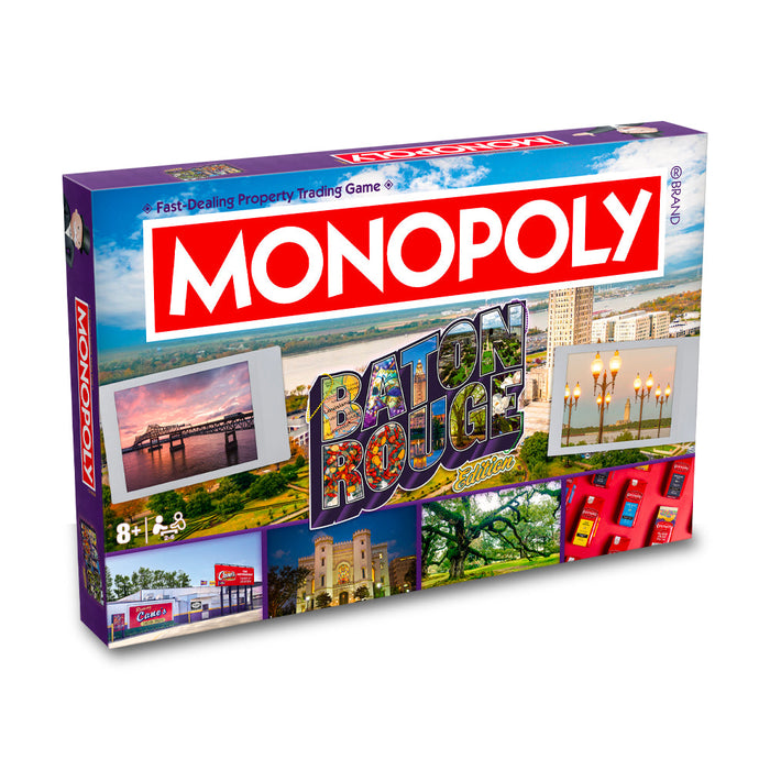 MONOPOLY: Baton Rouge Edition