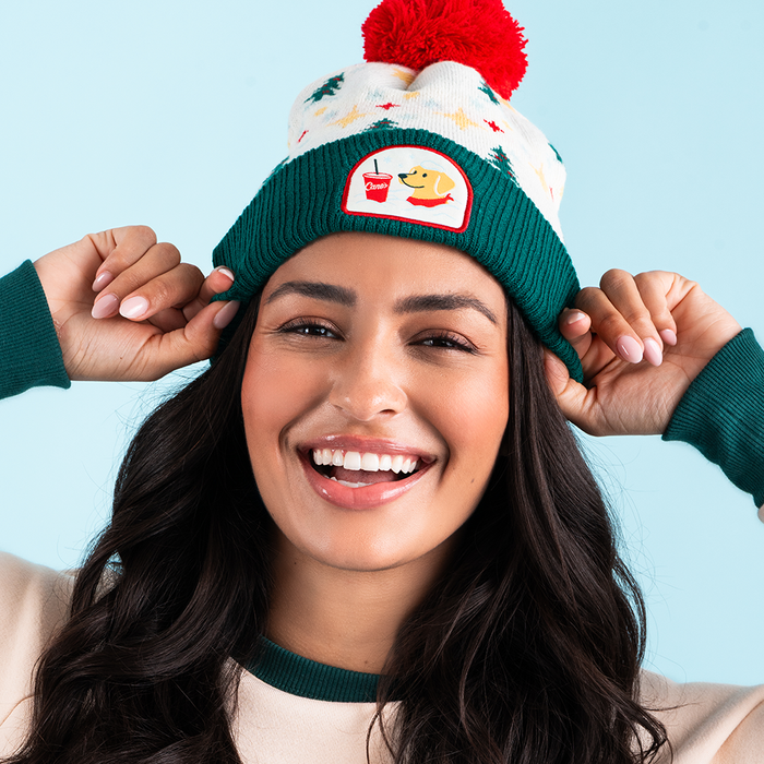 Dreaming of a Raising Cane's Holiday Beanie