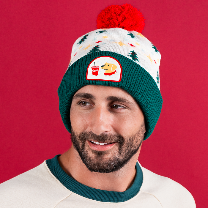 Dreaming of a Raising Cane's Holiday Beanie
