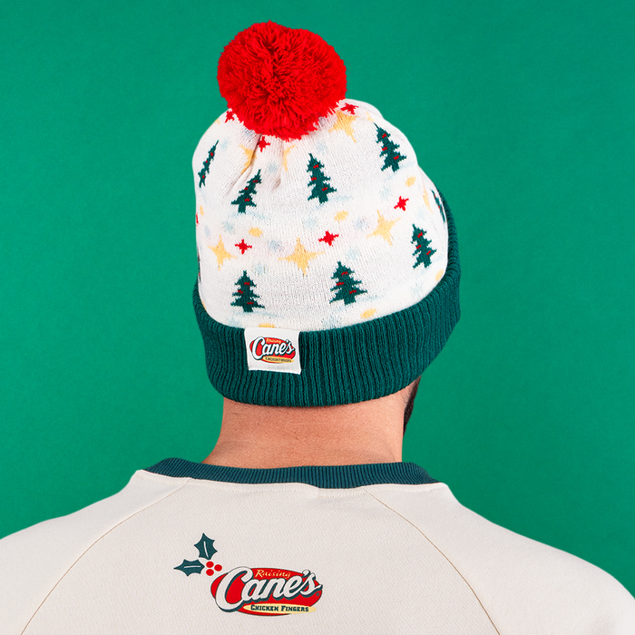 Dreaming of a Raising Cane's Holiday Beanie