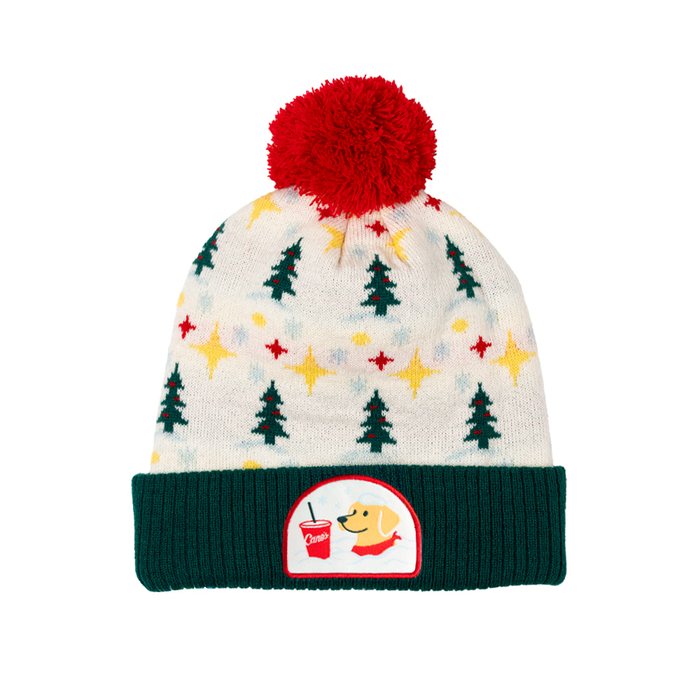 Dreaming of a Raising Cane's Holiday Beanie