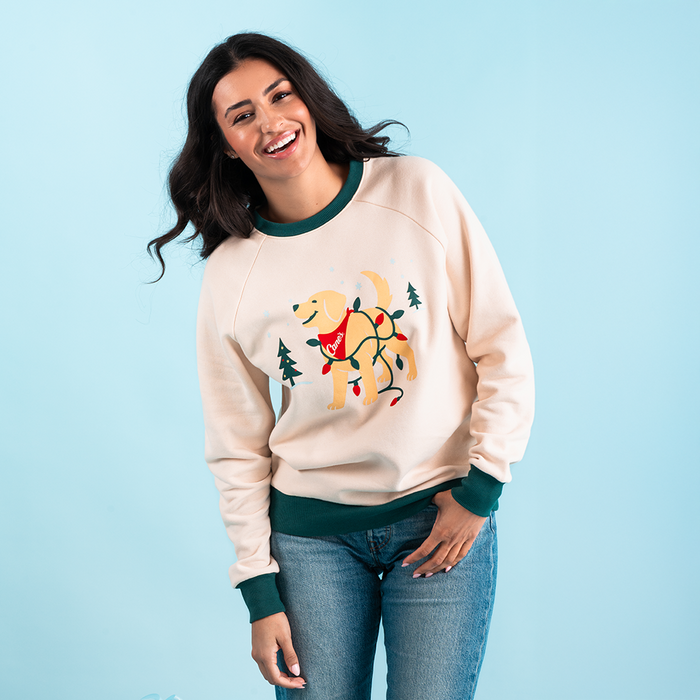 Dreaming of a Raising Cane's Holiday Crewneck