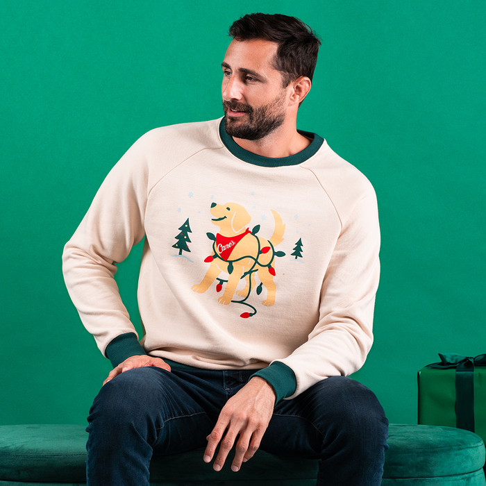 Dreaming of a Raising Cane's Holiday Crewneck