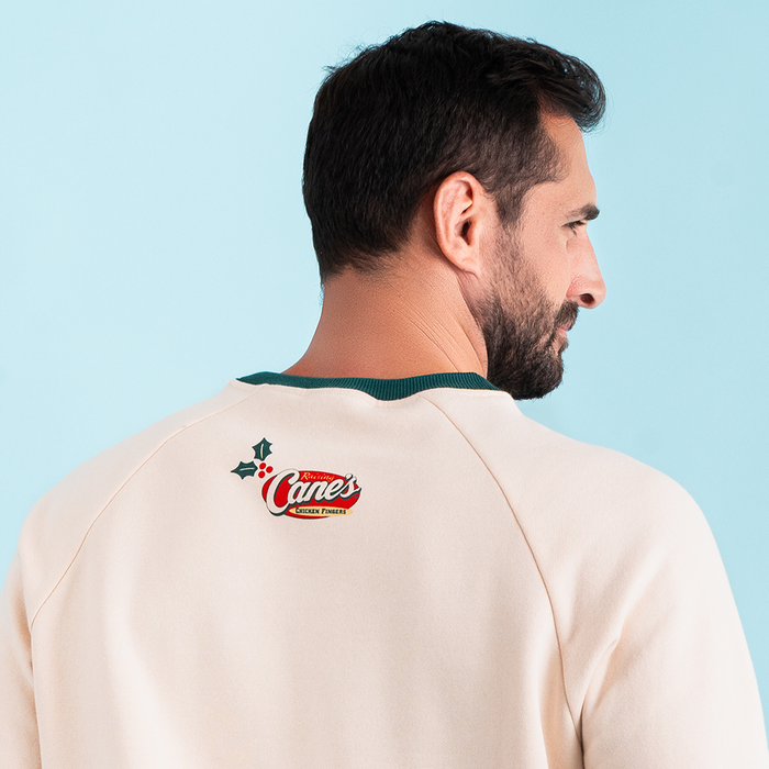 Dreaming of a Raising Cane's Holiday Crewneck