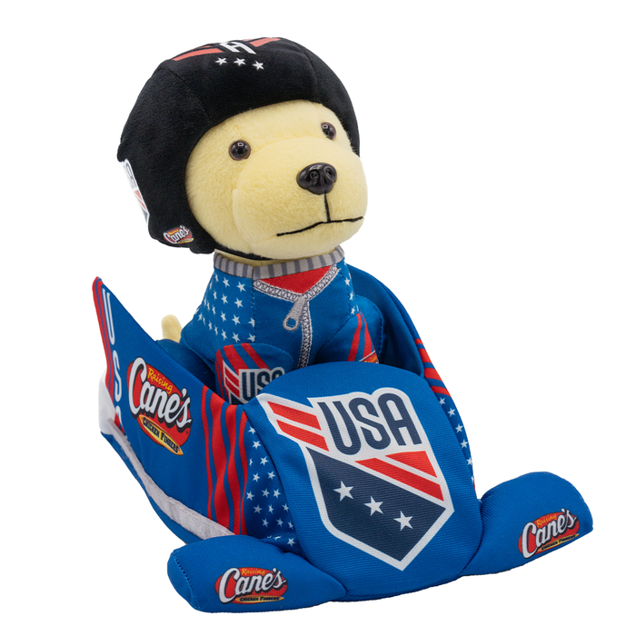Bobsled Plush Puppy