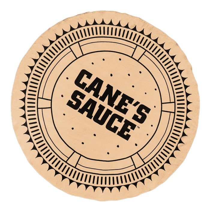 Cane's Sauce Beach Towel