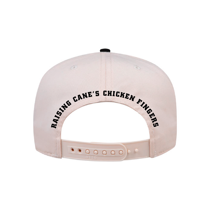 Chuck Norris x Raising Cane's Mid-Profile Two Tone Hat - Expected to ship by OCT. 15