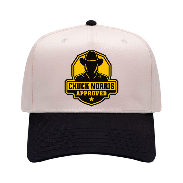 Chuck Norris x Raising Cane's Mid-Profile Two Tone Hat - Expected to ship by OCT. 15