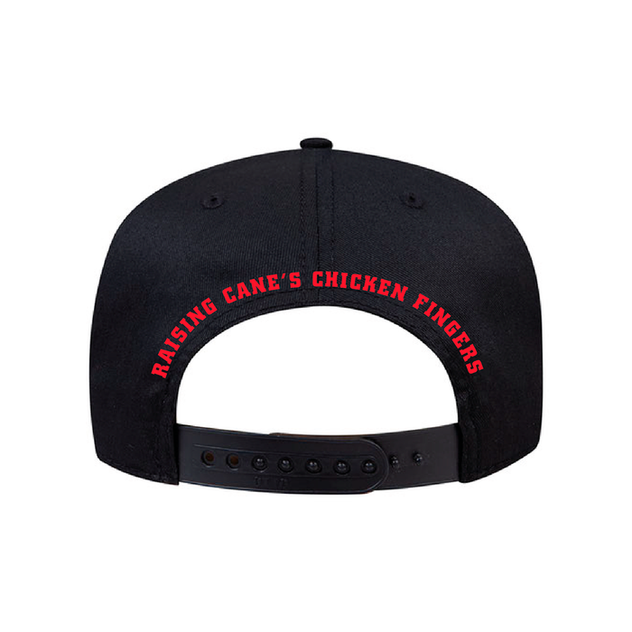 Chuck Norris x Raising Cane's Black Mid-Profile Hat - Expected to ship by OCT. 15