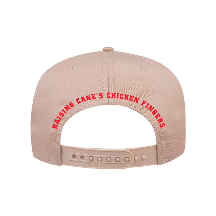 Chuck Norris x Raising Cane's Tan Mid-Profile Hat - Expected to ship by OCT. 15