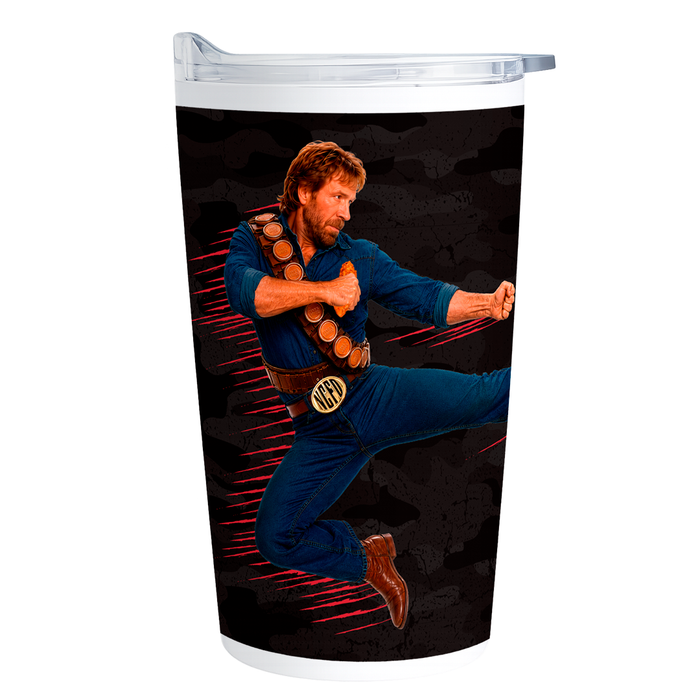 Chuck Norris x Raising Cane's Tumbler - Expected to ship by OCT. 15