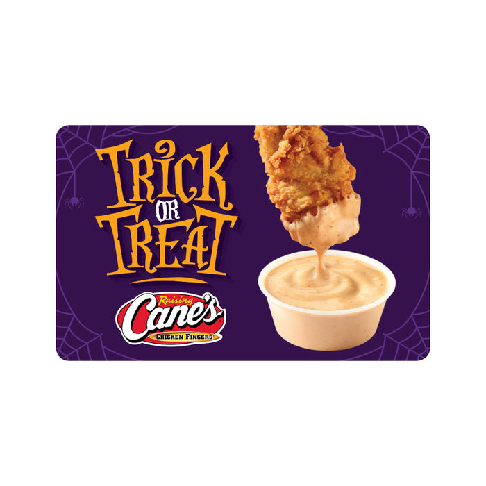 Trick or Treat Gift Card