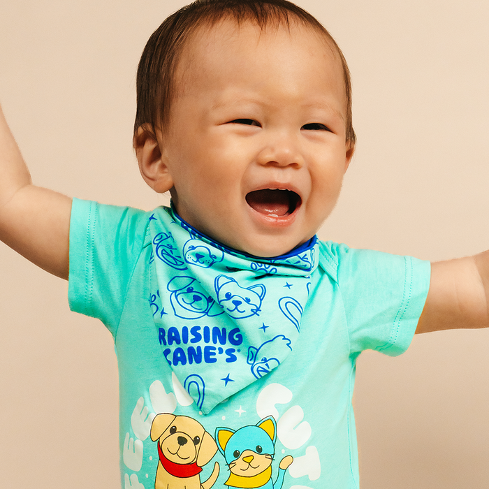 Cane & Friends Bib