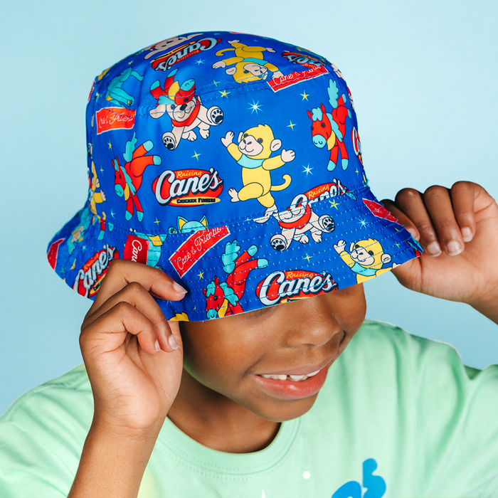 Cane & Friends Youth Bucket Hat