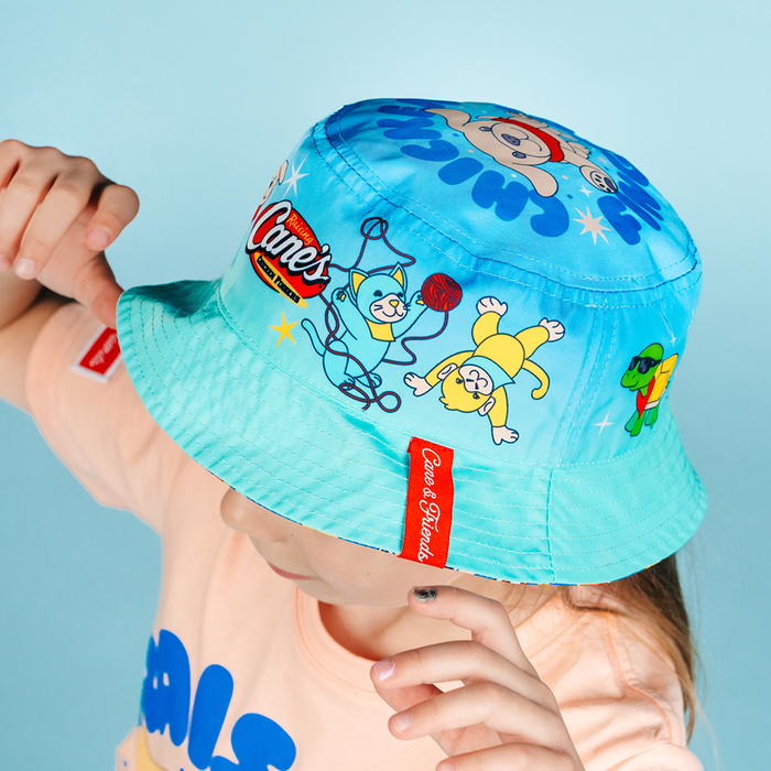 Cane & Friends Youth Bucket Hat