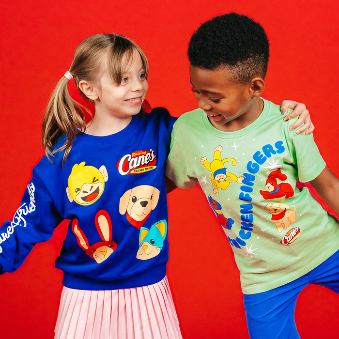 Cane & Friends Youth Crewneck