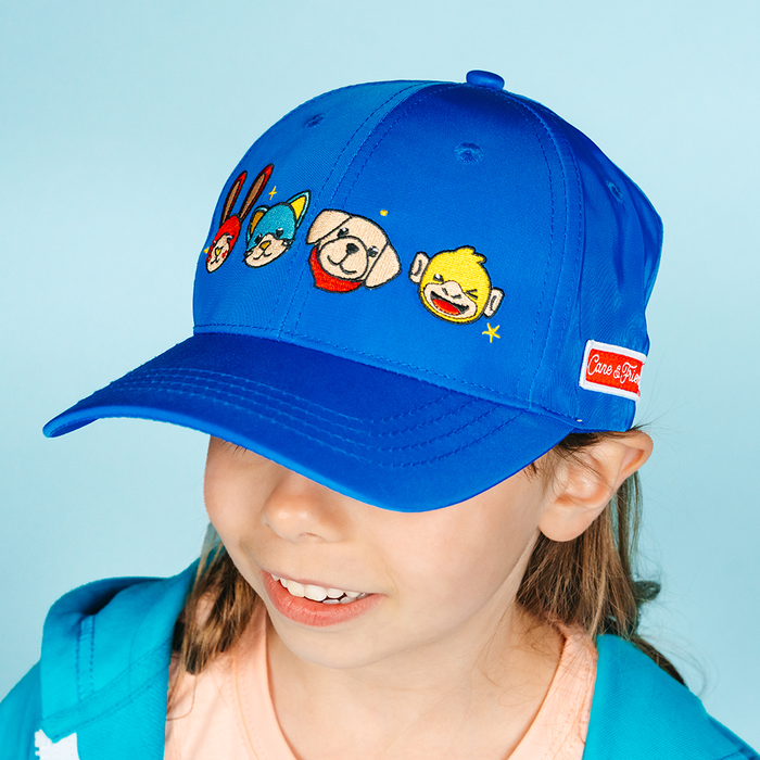 Cane & Friends Youth Cap