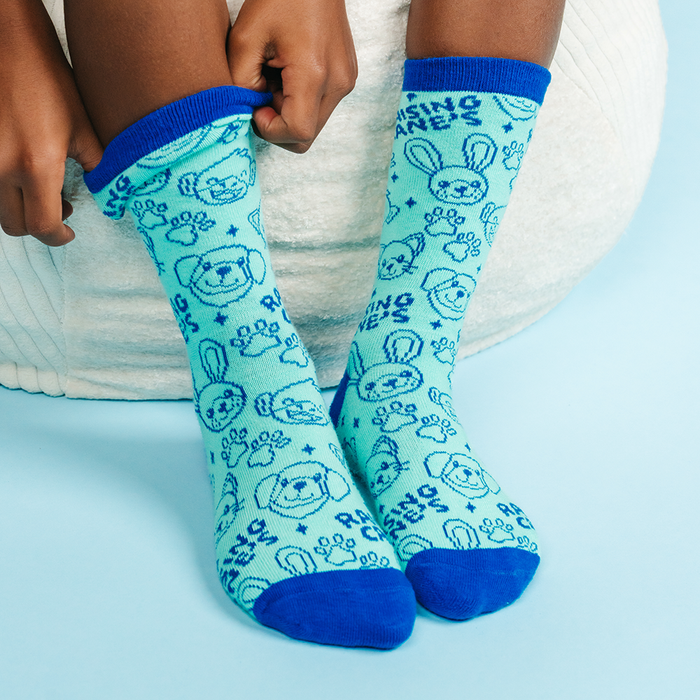 Cane & Friends Youth Socks